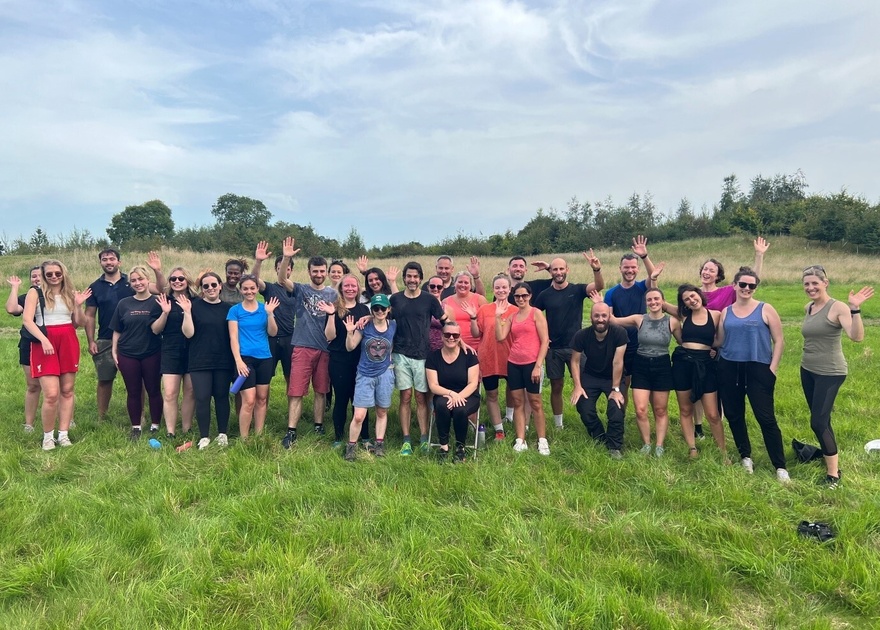 Company day out cover image